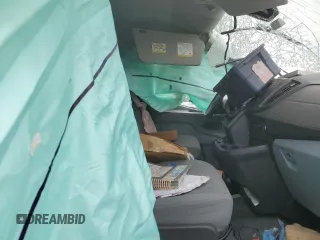 2019 Ford Transit with VIN 1FTYR1ZMXKKB46742, listed as a Copart auction lot 51837535 with Not provided miles and Salvage title. Bid and sale history available at DreamBid. Image 7.