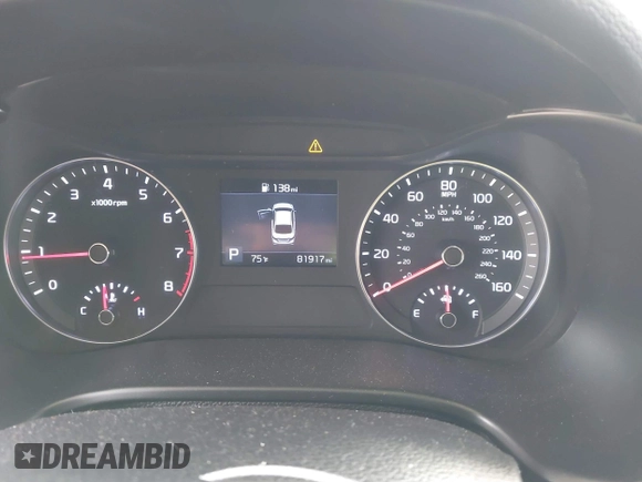 2020 Kia Forte LXS z VIN 3KPF24AD4LE223442, wystawiony jako IAAI lot #42026428 z przebiegiem 81 917 mil mil oraz . Historia ofert i sprzedaży dostępna na DreamBid. Obrazek 7.