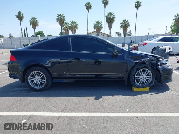 2006 Acura RSX with VIN JH4DC54846S018552, listed as a IAAI auction lot 42283482 with 119,205 mi miles and . Bid and sale history available at DreamBid. Image 12.