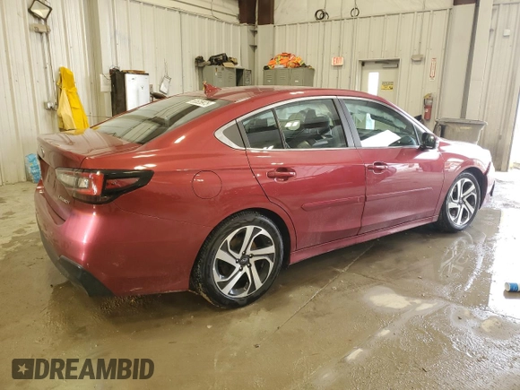 2021 Subaru Legacy Limited z VIN 4S3BWAN62M3003920, wystawiony jako Copart lot #58528975 z przebiegiem 64 544 mil mil oraz Nie do naprawy • Non repairable. Historia ofert i sprzedaży dostępna na DreamBid. Obrazek 3.