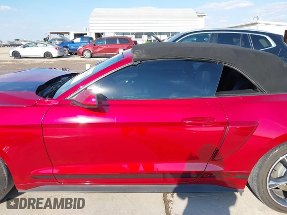 2022 Ford Mustang GT Premium with VIN 1FATP8FF9N5111083, listed as a IAAI auction lot 40526138 with 24,400 mi miles. Bid and sale history available at carsss.com. Image 15.