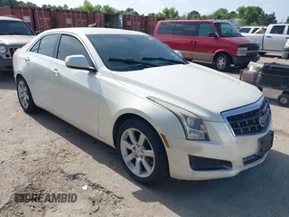 2013 Cadillac ATS with VIN 1G6AA5RA1D0124247, listed as a IAAI auction lot 42751161 with Not provided miles and . Bid and sale history available at DreamBid. Image 1.
