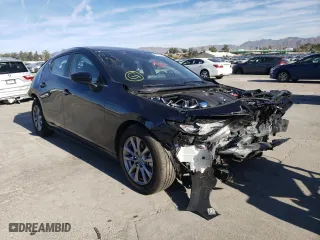 2022 Mazda Mazda3 Hatchback 2.5 S with VIN JM1BPAJL6N1505707, listed as a Copart auction lot 67391702 with 9,578 mi miles. Bid and sale history available at carsss.com. Image 1.