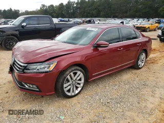 2016 Volkswagen Passat SEL Premium z VIN 1VWCS7A30GC043767, wystawiony jako Copart lot #46787775 z przebiegiem 142 792 mil mil oraz Szkoda całkowita • Salvage title. Historia ofert i sprzedaży dostępna na DreamBid. Obrazek 1.