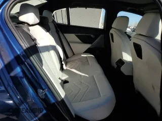 2024 BMW 5 Series 530i with VIN WBA43FJ01RCP88936, listed as a Copart auction lot 82317654 with 9,738 mi miles and Salvage Title. Bid and sale history available at carsss.com. Image 10.