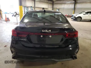 2024 Kia Forte LXS with VIN 3KPF24AD0RE806745, listed as a Copart auction lot 48023495 with 203 mi miles and Salvage Title. Bid and sale history available at DreamBid. Image 6.