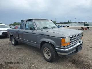 1991 Ford Ranger STX with VIN 1FTCR14X7MPA03412, listed as a Copart auction lot 63078515 with 32,891 mi miles and Salvage title. Bid and sale history available at DreamBid. Image 4.
