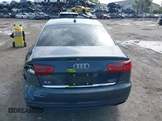 2016 Audi A6 Premium Plus with VIN WAUFGAFC3GN180467, listed as a IAAI auction lot 42429785 with 121,033 mi miles and . Bid and sale history available at DreamBid. Image 17.