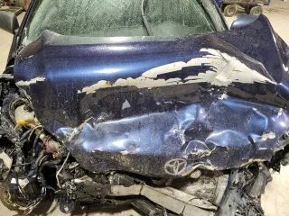 2009 Toyota Matrix with VIN 2T1KU40E89C089965, listed as a Copart auction lot 43244975 with 216,931 mi miles and Salvage Title. Bid and sale history available at DreamBid. Image 12.
