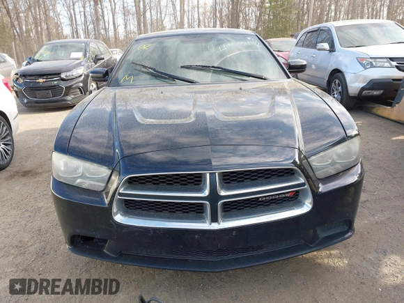 2014 Dodge Charger SE with VIN 2C3CDXBG9EH287009, listed as a IAAI auction lot 41924116 with 190,725 mi miles and . Bid and sale history available at carsss.com. Image 12.