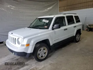 2016 Jeep Patriot Sport with VIN 1C4NJRBB1GD639223, listed as a Copart auction lot 53199365 with 132,797 mi miles and Clean Title. Bid and sale history available at carsss.com. Image 1.
