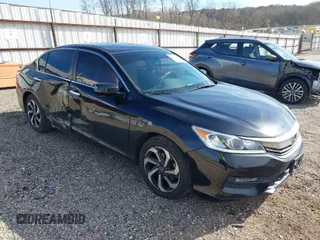2016 Honda Accord Sedan EX with VIN 1HGCR2F75GA157211, listed as a IAAI auction lot 41733433 with 120,772 mi miles. Bid and sale history available at carsss.com. Image 1.