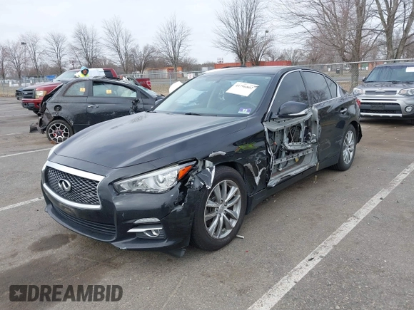 2015 Infiniti Q50 z VIN JN1BV7AR6FM412573, wystawiony jako IAAI lot #41796802 z przebiegiem 136 410 mil mil oraz . Historia ofert i sprzedaży dostępna na DreamBid. Obrazek 21.