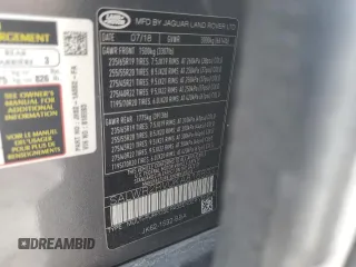 2019 Land Rover Range Rover Sport HSE with VIN SALWR2RV0KA816593, listed as a Copart auction lot 53714175 with 87,027 mi miles and Salvage Title. Bid and sale history available at carsss.com. Image 14.