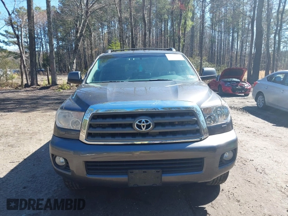 2011 Toyota Sequoia SR5 with VIN 5TDBY5G18BS048424, listed as a IAAI auction lot 41865211 with 213,381 mi miles. Bid and sale history available at carsss.com. Image 12.