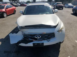 2011 Infiniti FX35 with VIN JN8AS1MU0BM710646, listed as a Copart auction lot 65397904 with 140,642 mi miles and Salvage Title. Bid and sale history available at carsss.com. Image 5.