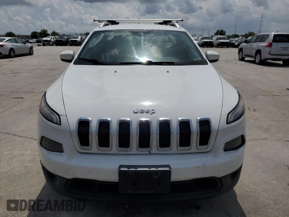2014 Jeep Cherokee Latitude with VIN 1C4PJMCSXEW181516, listed as a Copart auction lot 54300485 with 203,096 mi miles and Clean Title. Bid and sale history available at carsss.com. Image 5.