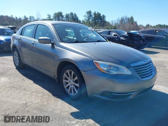 2012 Chrysler 200 Touring with VIN 1C3CCBBB4CN135282, listed as a IAAI auction lot 41947729 with 148,944 mi miles. Bid and sale history available at carsss.com. Image 1.