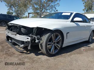 2015 BMW 4 Series 435i with VIN WBA3R1C57FK193807, listed as a IAAI auction lot 41967964 with 126,245 mi miles and . Bid and sale history available at DreamBid. Image 19.
