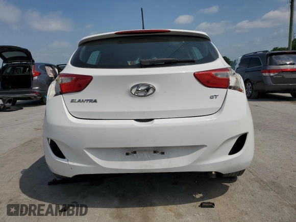 2016 Hyundai Elantra with VIN KMHD35LH0GU308274, listed as a Copart auction lot 54773495 with 115,687 mi miles and Salvage title. Bid and sale history available at DreamBid. Image 6.