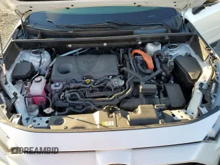 2024 Toyota RAV4 Hybrid XSE with VIN JTME6RFV2RD561964, listed as a Copart auction lot 48209465 with 47,028 mi miles and Salvage Title. Bid and sale history available at carsss.com. Image 14.