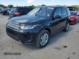 2020 Land Rover Discovery Sport Standard z VIN SALCK2FX2LH861296, wystawiony jako Copart lot #58836653 z przebiegiem 30 699 mil mil oraz Szkoda całkowita • Salvage title. Historia ofert i sprzedaży dostępna na DreamBid. Obrazek 1.