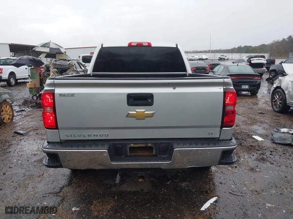 2014 Chevrolet Silverado 1500 LT with VIN 3GCUKREC1EG226540, listed as a IAAI auction lot 41527522 with 177,892 mi miles. Bid and sale history available at carsss.com. Image 16.
