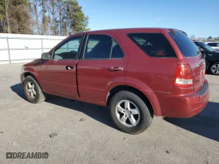 2006 Kia Sorento LX with VIN KNDJD733565554332, listed as a Copart auction lot 87100544 with 212,084 mi miles and Non Repairable. Bid and sale history available at carsss.com. Image 2.