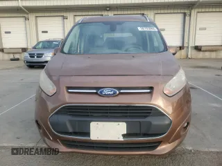 2014 Ford Transit Connect Titanium z VIN NM0GE9G72E1148012, wystawiony jako Copart lot #50765065 z przebiegiem 142 169 mil mil oraz Szkoda całkowita • Salvage title. Historia ofert i sprzedaży dostępna na DreamBid. Obrazek 5.