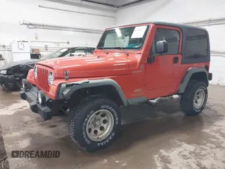 2006 Jeep Wrangler Sport with VIN 1J4FA49S06P729497, listed as a IAAI auction lot 41906227 with 134,573 mi miles. Bid and sale history available at carsss.com. Image 17.