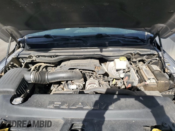 2022 Ram 1500 Big Horn with VIN 1C6SRFBT4NN237083, listed as a Copart auction lot 49165675 with 98,109 mi miles and Salvage title. Bid and sale history available at DreamBid. Image 11.