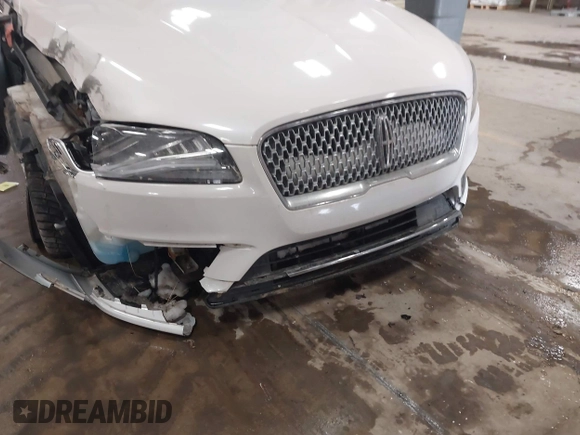 2018 Lincoln MKZ Reserve with VIN 3LN6L5F9XJR604740, listed as a IAAI auction lot 41444308 with 96,057 mi miles and . Bid and sale history available at DreamBid. Image 6.
