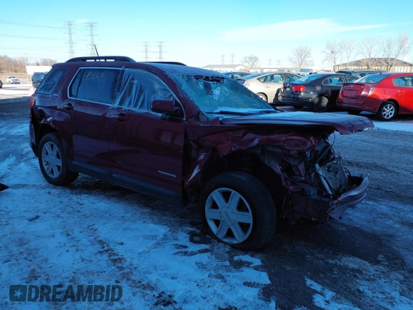 2010 GMC Terrain SLE-2 with VIN 2CTFLEEY9A6374388, listed as a IAAI auction lot 41360309 with 118,036 mi miles and . Bid and sale history available at DreamBid. Image 1.