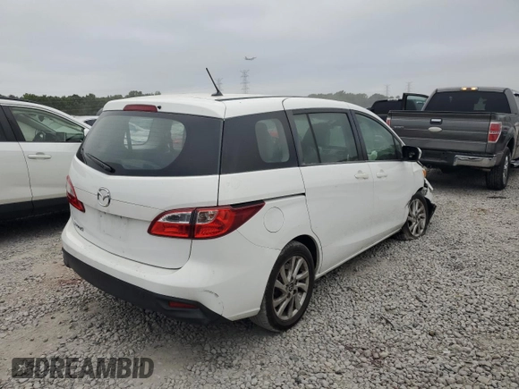 2015 Mazda 5 Sport with VIN JM1CW2BL8F0181954, listed as a Copart auction lot 66497504 with 174,608 mi miles and Salvage Title. Bid and sale history available at DreamBid. Image 3.