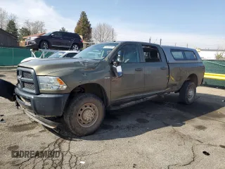 2013 Ram 2500 Tradesman z VIN 3C6TR5HT6DG579759, wystawiony jako Copart lot #51008765 z przebiegiem 56 540 mil mil oraz Szkoda całkowita • Salvage title. Historia ofert i sprzedaży dostępna na DreamBid. Obrazek 1.