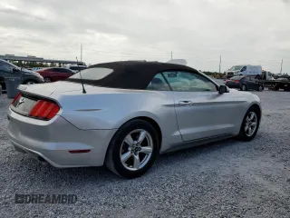 2015 Ford Mustang V6 z VIN 1FATP8EM2F5359953, wystawiony jako Copart lot #62701295 z przebiegiem 138 001 mil mil oraz Szkoda całkowita • Salvage title. Historia ofert i sprzedaży dostępna na DreamBid. Obrazek 3.