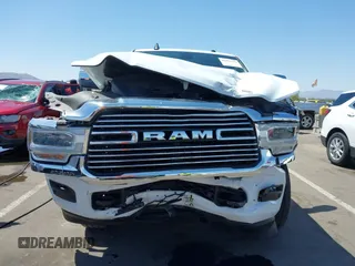 2023 Ram 2500 Laramie with VIN 3C6UR5FL2PG559276, listed as a IAAI auction lot 42281324 with 23,526 mi miles and . Bid and sale history available at DreamBid. Image 12.