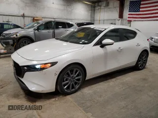 2020 Mazda 3 Preferred with VIN JM1BPBMM3L1172793, listed as a Copart auction lot 56730105 with 17,530 mi miles and Non repairable. Bid and sale history available at DreamBid. Image 1.