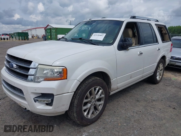 2015 Ford Expedition Limited with VIN 1FMJU2AT5FEF27617, listed as a IAAI auction lot 42120462 with 416,300 mi miles and . Bid and sale history available at DreamBid. Image 18.