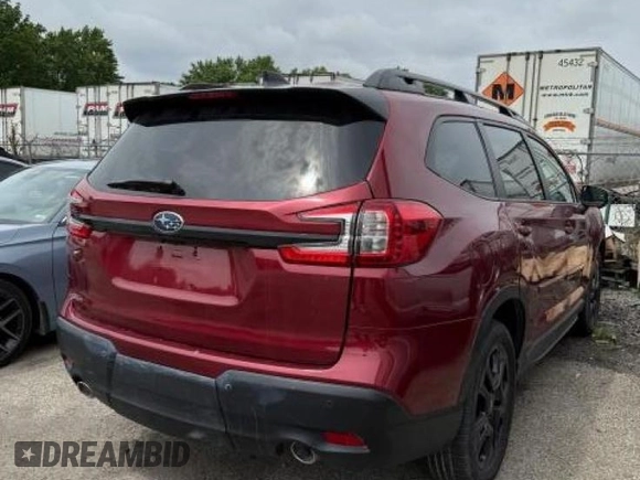 2023 Subaru Ascent Onyx Limited with VIN 4S4WMAKD7P3416183, listed as a Copart auction lot 61397615 with 11,716 mi miles and Salvage title. Bid and sale history available at DreamBid. Image 11.