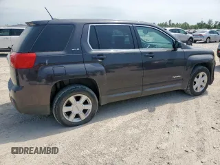 2013 GMC Terrain SLE with VIN 2GKALMEK2D6379694, listed as a Copart auction lot 57449175 with 165,447 mi miles and Clean title. Bid and sale history available at DreamBid. Image 3.