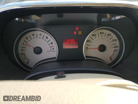 2006 Ford Explorer Eddie Bauer with VIN 1FMEU74856UA43913, listed as a Copart auction lot 44349955 with 178,415 mi miles and Salvage title. Bid and sale history available at DreamBid. Image 9.