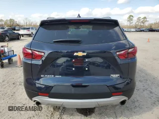 2021 Chevrolet Blazer LT с VIN 3GNKBJRS8MS511863, выставлен на аукционе Copart как лот 44385375 с пробегом 14 949 миль миль и Списание • Salvage title. История ставок и продаж доступна на DreamBid. Изображение 6.