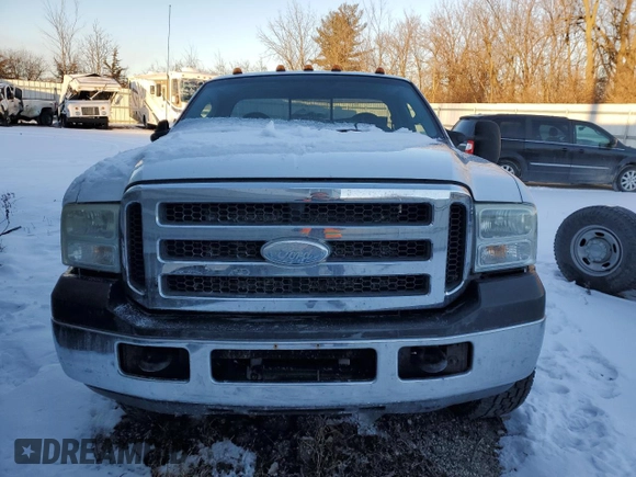2006 Ford F-350 XL with VIN 1FTWF31P16EB48370, listed as a Copart auction lot 87446034 with Not provided miles and Salvage title. Bid and sale history available at DreamBid. Image 5.