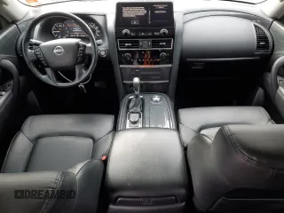 2021 Nissan Armada SV z VIN JN8AY2ADXM9662510, wystawiony jako Copart lot #81333914 z przebiegiem 97 166 mil mil oraz Nie do naprawy • Non repairable. Historia ofert i sprzedaży dostępna na DreamBid. Obrazek 8.
