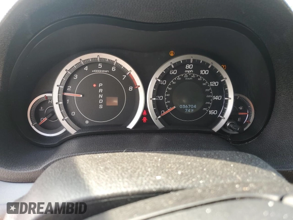 2011 Acura TSX с VIN JH4CU2F60BC005160, выставлен на аукционе Copart как лот 48685245 с пробегом 36 704 миль миль и Чистый • Clean title. История ставок и продаж доступна на DreamBid. Изображение 9.