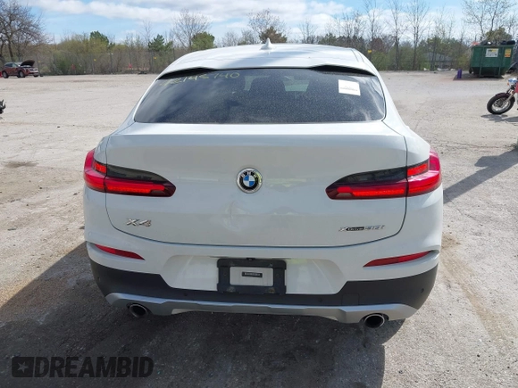 2021 BMW X4 xDrive30i with VIN 5UX2V1C03M9F12611, listed as a IAAI auction lot 42145740 with 60,417 mi miles and . Bid and sale history available at DreamBid. Image 16.