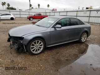 2016 Audi A4 Premium with VIN WAUAFAFL2GN013465, listed as a Copart auction lot 46416443 with 107,659 mi miles. Bid and sale history available at carsss.com. Image 1.