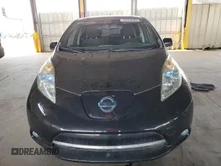 2013 Nissan LEAF SL with VIN 1N4AZ0CPXDC405554, listed as a Copart auction lot 52554505 with 65,153 mi miles and Clean Title. Bid and sale history available at DreamBid. Image 5.