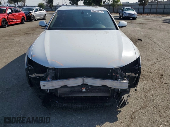 2016 Audi A6 Premium Plus with VIN WAUGFAFC5GN176850, listed as a Copart auction lot 60137275 with 112,770 mi miles and Salvage title. Bid and sale history available at DreamBid. Image 5.